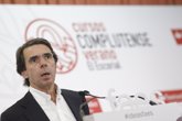 Foto: Aznar confía en que Ledezma será "la voz de la oposición" de Venezuela en el exilio y le da la bienvenida a España