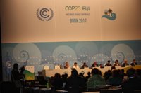 España afirma que la COP23 de Bonn demuestra que la comunidad internacional "sigue adelante" con la agenda climática
