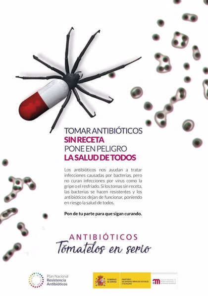 Salud recuerda la necesidad de tomar antibiótico solo bajo prescripción  médica y de modo racional