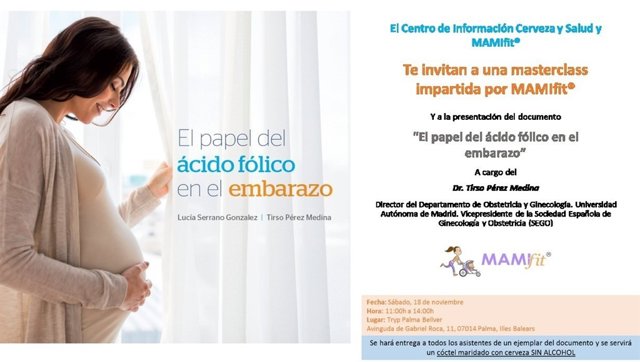 La Sociedad Española De Ginecología Realiza Una Campaña Sobre El Consumo De ácido Fólico En El Embarazo