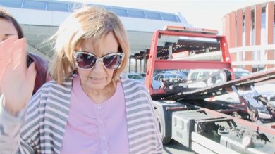 María Teresa Campos se enfada: "Tonterías no contesto"