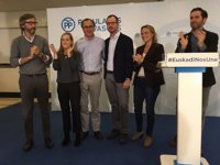 Alonso dice que "o hay reforma fiscal con el PP o no hay acuerdo" y por lo tanto "no hay presupuestos"