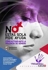 El Ayuntamiento de Salamanca realiza una nueva campaña para sensibilizar a la sociedad sobre la violencia de género