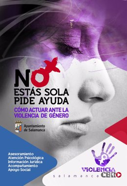 Salamanca.- Campaña del Ayuntamiento contra la violgencia de género