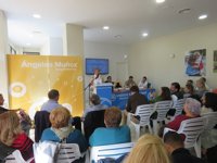 Muñoz dice que la reconversión de la finca La Caridad de Marbella podría acometerse tras la adaptación del PGOU del 86