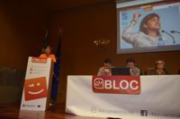 El BLOC aspira a seguir como "voz firme del valencianismo" en Compromís y ve la financiación como "la única batalla"