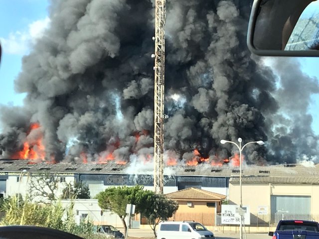 Incendio Marratxí 