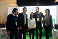 Nieto destaca el trabajo del Gobierno para "un futuro mejor" sin "incertidumbres" como en Cataluña