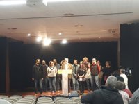 Carles Riera afirma que la CUP se presenta para consolidar la República catalana