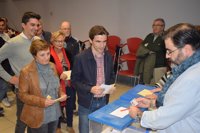 Casares llama a la participación en las primarias del PSOE de Santander