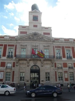 Edificio de la Presidencia de la Comunidad de Madrid