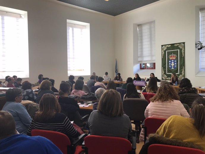 Jornadas contra la violencia de género del BNG en el Parlamento