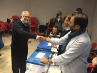 Ramón Ruiz espera una alta participación en la "fiesta de la democracia interna" del PSOE