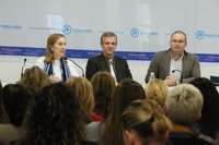 El PP pide "unidad" para erradicar la violencia de género y rechaza la "lucha partidista" de los "oportunistas"