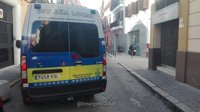 Detenido en Sevilla un conductor por atropellar a un peatón y triplicar la tasa de alcoholemia