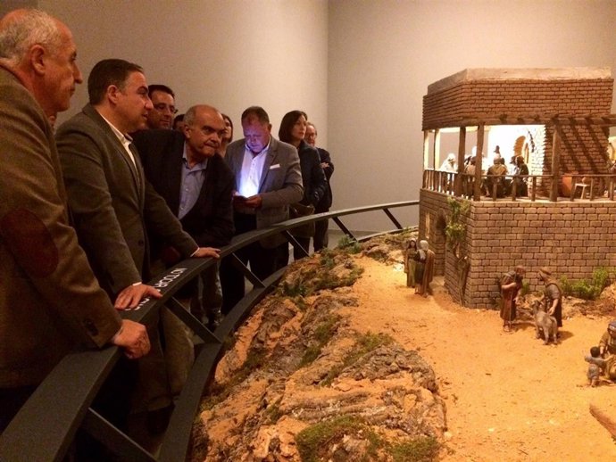 Bendodo en el museo de belenes de mollina málaga