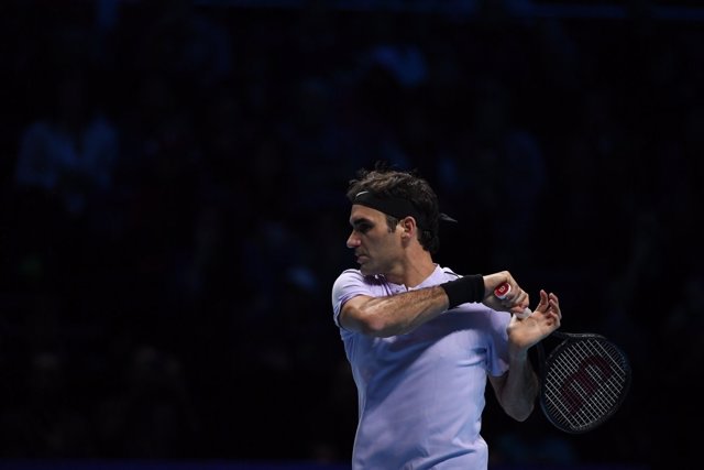 Roger Federer Copa Maestros ATP Finales Finals