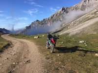 La provincia de Palencia, un circuito "insólito" sobre dos ruedas