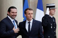 Hariri asegura desde París que esclarecerá su situación en Beirut en los próximos días