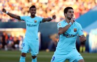 Luis Suárez salva los muebles en Butarque
