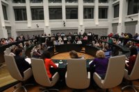 Ayuntamiento podría plantear al Consorcio el regreso de las líneas búho de autobús que seguían los recorridos del Metro