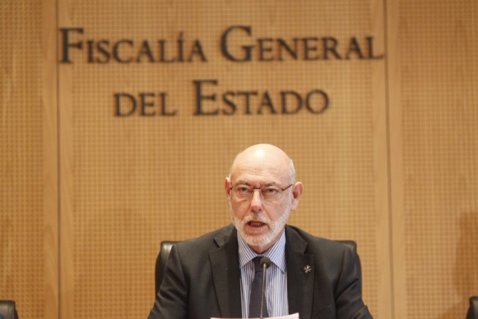 El fiscal general de l'Estat, José Manuel Maza