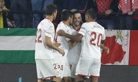 El Sevilla cumple ante un buen Celta antes del Liverpool