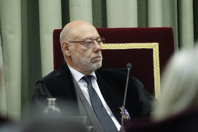 José Manuel Maza en l'obertura de l'Any Judicial Militar