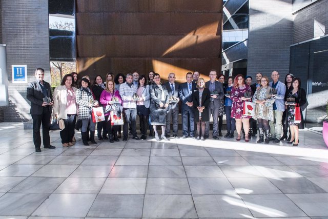 Foto de familia de los XV Premios Codapa