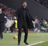 Simeone, sobre Griezmann: "Los que son de mi familia, a muerte con ellos hasta el día que se vayan"