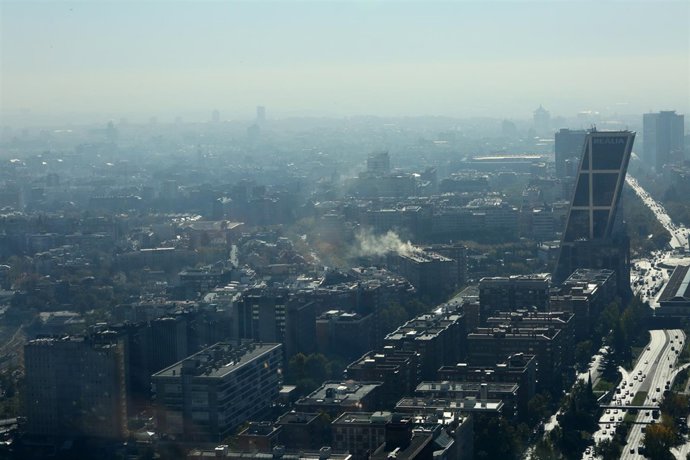 Contaminación en la ciudad de Madrid