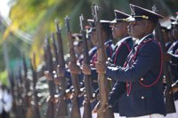 El Ejército haitiano se prepara para regresar 22 años después de su disolución