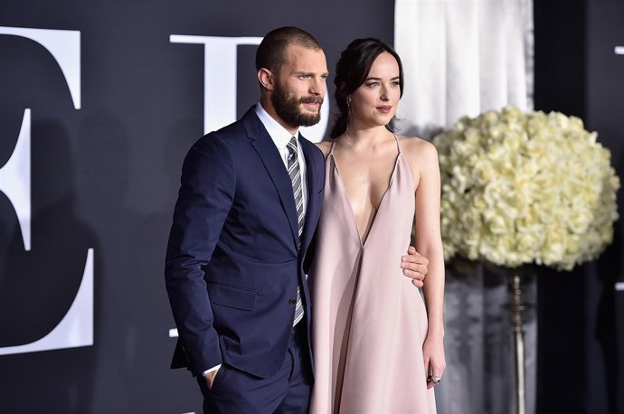 Dakota Johnson y Jamie Dornan