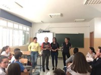 Los talleres 'RodaJE con G' llegan a 427 estudiantes de 15 IES de Jaén