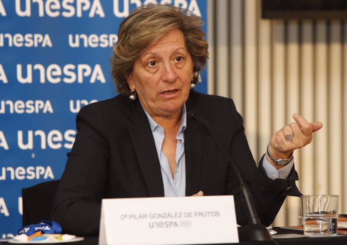Pilar González de Frutos, presidenta Unespa