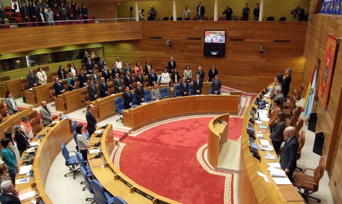  Pleno Del Parlamento De Galicia Del 26 De Abril De 2017