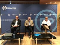 Alcaldes del PP defienden una economía "fuerte" para prestar "todos los servicios" a los ciudadanos