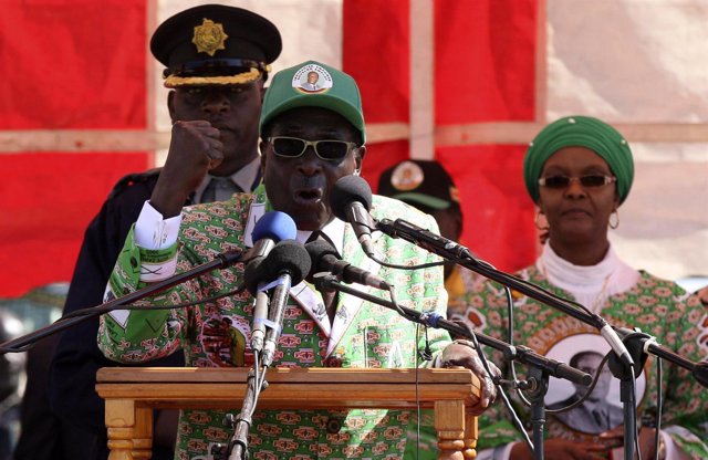 El presidente de Zimbabue, Robert Mugabe