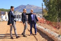 El PFEA emplea a más de 1.500 personas en Villanueva del Rosario, Villanueva del Trabuco y Villanueva de Tapia en Málaga