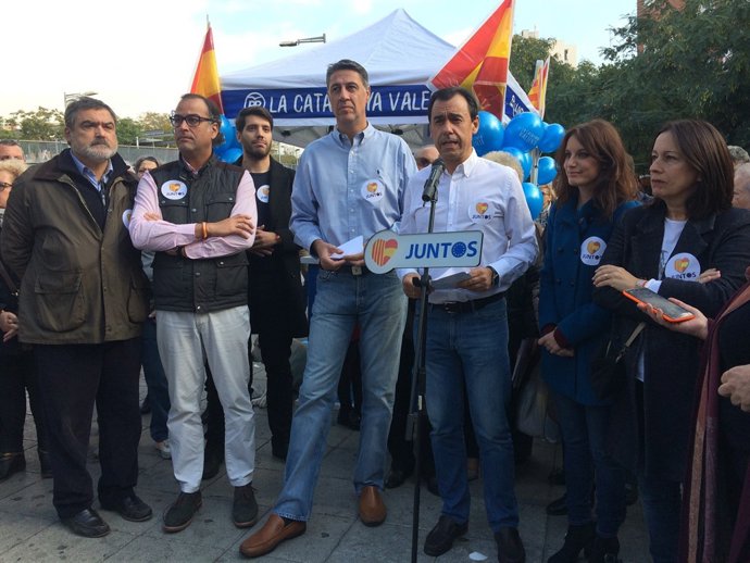  Martínez Maillo i García Albiol a Santa Coloma