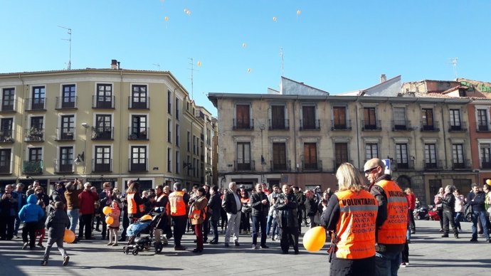 Valladolid. Concentración Stop Accidentes