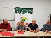 Remedios Ramos, nueva coordinadora de IU en Málaga tras el apoyo mayoritario a 'Marea Malagueña'