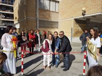 La Junta inaugura las nuevas pistas deportivas del colegio 'Hernán Ruiz' de Córdoba