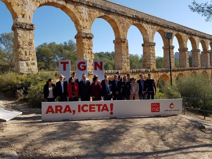 Los candidatos del PSC en Girona