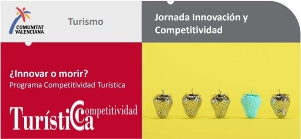 Cartel del encuentro empresarial