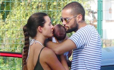 Malena Costa y Mario Suárez, el reencuentro más romántico y familiar