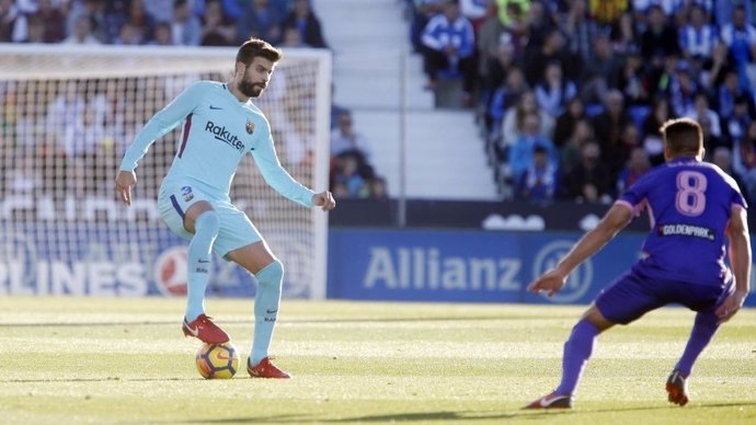 Gerard Piqué Barcelona Leganés