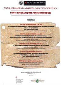 Arrancan este lunes las XXXII Jornadas de Arqueología Fenicio-Púnicas en el Museo de Puig des Molins de Ibiza