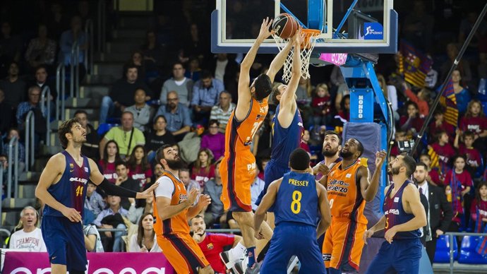 FC Barcelona Lassa - Valencia Basket
