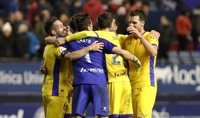 Alcorcón y Nástic sorprenden a Osasuna y Numancia en los instantes finales